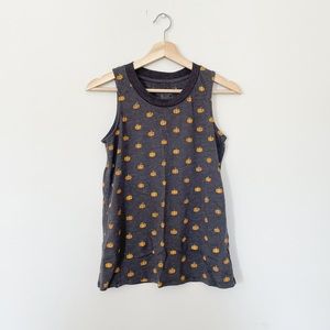 Fifth Sun • Gray Pumpkin Tank Top